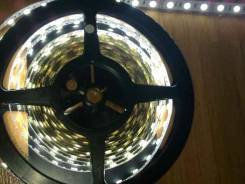 Лента светодиодная 300 LED 5 метров (бухта) SMD 5050 12v для помещения Белый