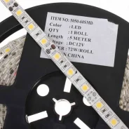 ����� ������������ 300 LED 5 ������ (�����) SMD 5050 12v ����������� ����������� ����