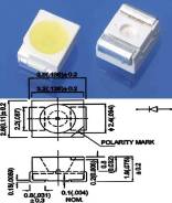 Светодиоды LED SMD 3528 Красный (комплект 100 штук)