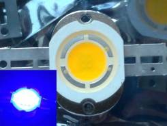 Светодиод Сверхяркий LED 10W 12V синий тайвань во Владивостоке Светодиод Сверхяркий LED 10W 12V синий тайвань