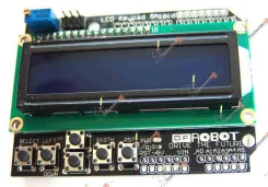 ��� Arduino LCD 1602 Keypad Shield blue ����