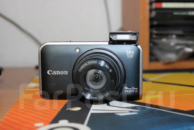 Canon PowerShot SX210 IS. 10 - 14.9 ��, ���: 14� � ����� ����