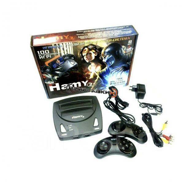 Приставка Sega-Dendy HAMY 2 (100 in 1) магазин на спортивной, новый ...