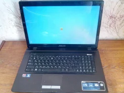 ASUS K73TA. 2,4����, ��� 4 ��, ���� 1 000���, WiFi, Bluetooth, ����������� �� 7��. ����