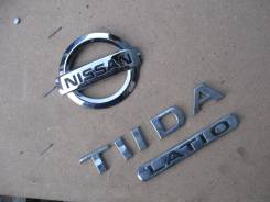 Эмблема. Nissan Tiida. Под заказ