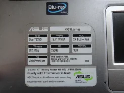 ASUS X50SL. 2,2����, ��� 3072 ��, ���� 250���, WiFi, Bluetooth, ����������� �� 2��. ����