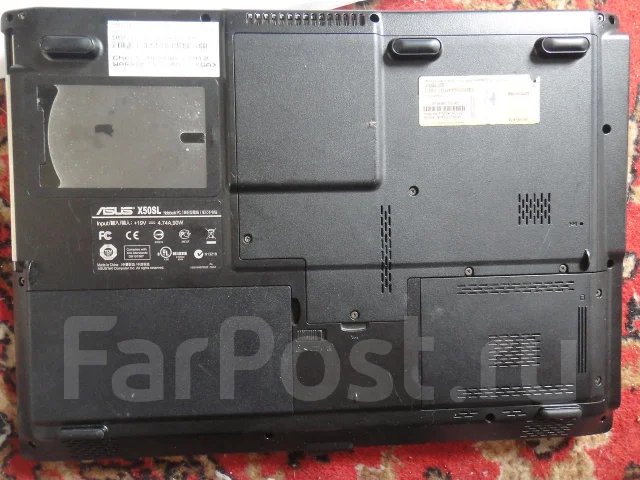 ASUS X50SL. 2,2����, ��� 3072 ��, ���� 250���, WiFi: 1, Bluetooth: 1, ����������� �� 2��. ����