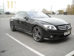 Mercedes-Benz CL-Class. W216. ��� ����� �� ������ ����