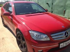 Mercedes-Benz CL-Class. CL203. ��� ����� �� ������ ����
