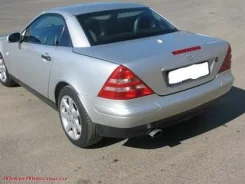 Mercedes-Benz SLK-Class. R170. ��� ����� �� ������ ����