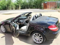 Mercedes-Benz SLK-Class. K171. ��� ����� �� ������ ����