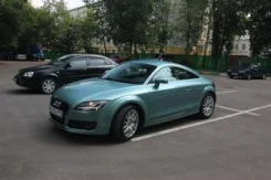 Audi TT. 8J3. ��� ����� �� ������ ����