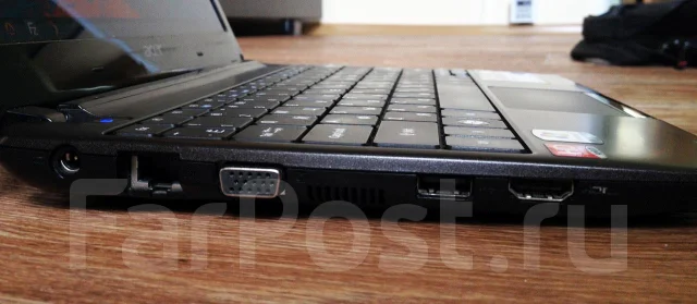 Acer Aspire One AO722-C58kk. 1����, ��� 2048 ��, ���� 250���, WiFi: 1, Bluetooth: 1, ����������� �� 6��. ����