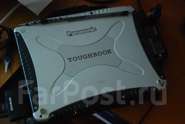 Panasonic TOUGHBOOK CF-18. 1,2����, ��� 1024 ��, ���� 60���, ����������� �� 1��. ����