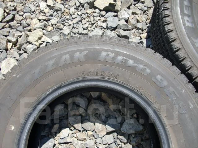 Bridgestone Blizzak Revo 696. 2006 ���, �/�, ����� 10 % ����