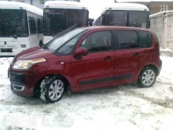 Citroen C3 Picasso. ��� ����� �� ������ ����