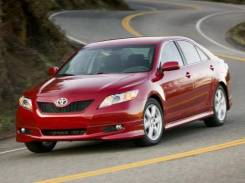 Обвес кузова аэродинамический. Toyota Camry