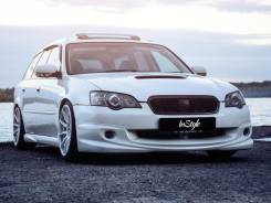 Обвес кузова аэродинамический. Subaru Legacy, BL, BL5, BL9, BLE, BP, BP5, BP9, BPE, BPH