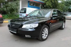 Hyundai Grandeur. ��� ����� �� ������ ����