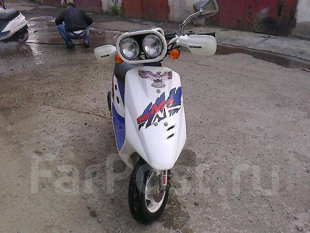 Honda Dio Баджа