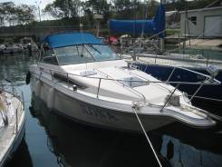 Searay. Год: 1991 год, длина 8,23 м., двигатель стационарный, 300,00 л.с., бензин