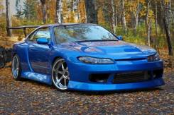 Обвес кузова аэродинамический. Nissan Silvia, S15. Под заказ