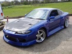 Крыло. Nissan Silvia, S15