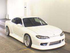 Порог пластиковый. Nissan Silvia, S15