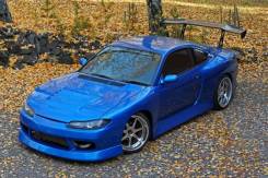 Бампер. Nissan Silvia, S15