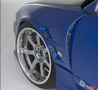Крыло. Nissan Silvia, S15