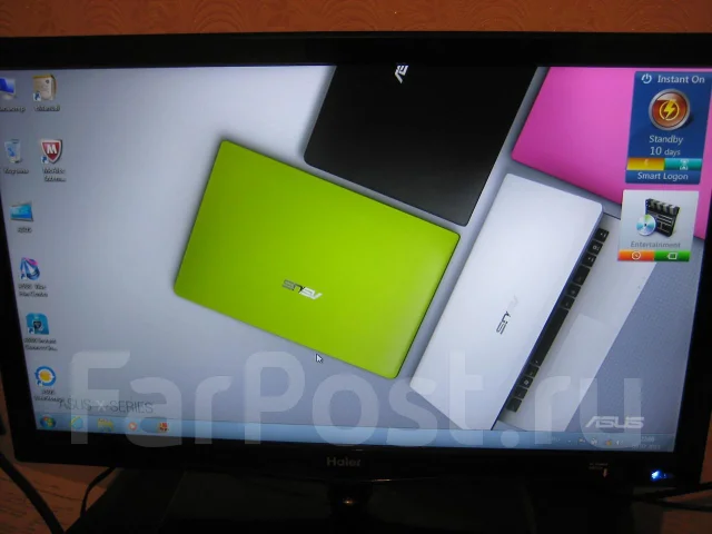 ASUS X501U. ��� 4 ��, ���� 320��� ����