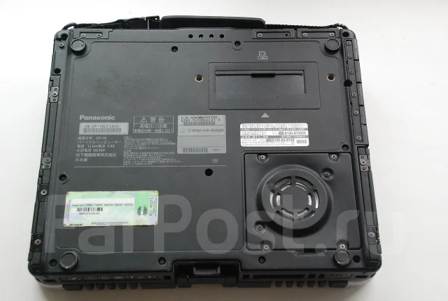 Panasonic TOUGHBOOK CF-18. 1,2����, ��� 1024 ��, ���� 60���, ����������� �� 1��. ����