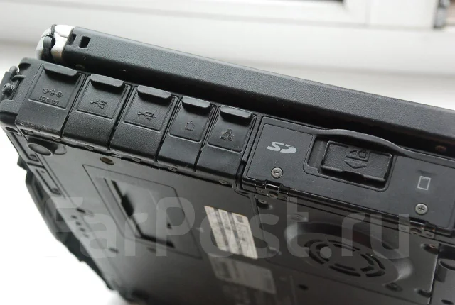 Panasonic TOUGHBOOK CF-18. 1,2����, ��� 1024 ��, ���� 60���, ����������� �� 1��. ����