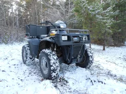 Polaris Sportsman 700. ��������, ���� ���\���, � �������� ����