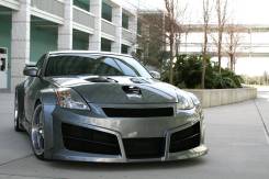 Обвес кузова аэродинамический. Nissan 350Z
