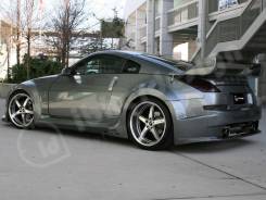 Порог пластиковый. Nissan 350Z