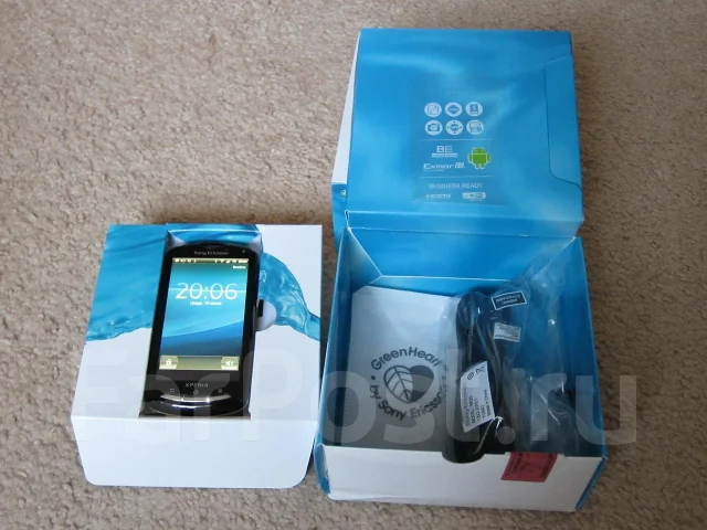 Sony Ericsson Xperia pro ����