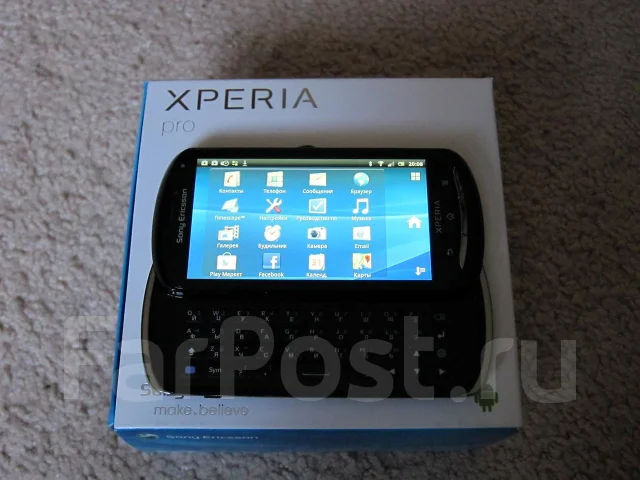 Sony Ericsson Xperia pro ����