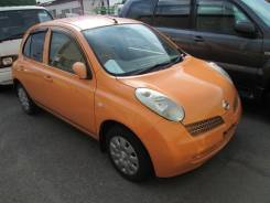 Nissan March. AK12, CR12DE