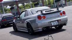 Расширитель крыла. Nissan GT-R, Coupe