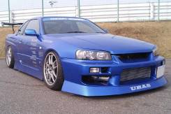 Бампер. Nissan Skyline, DR30, HR34, BNR34, ENR34, ER34