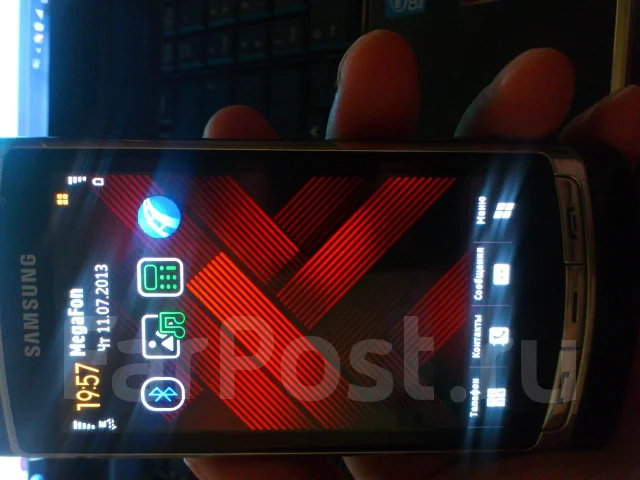 Samsung Omnia HD GT-i8910. �/� ����