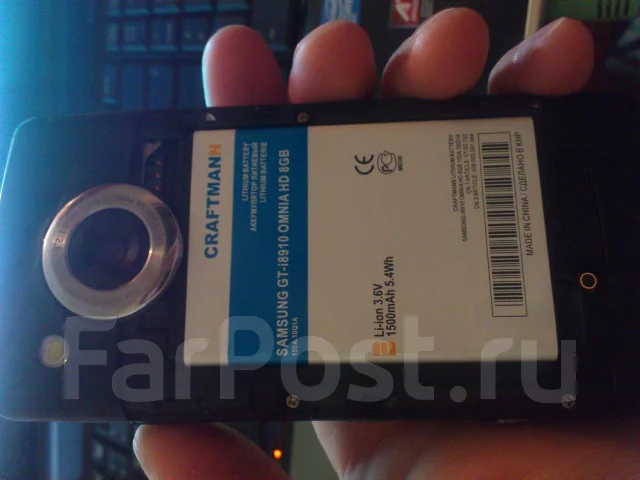 Samsung Omnia HD GT-i8910. �/� ����