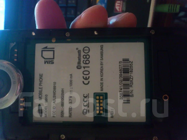 Samsung Omnia HD GT-i8910. �/� ����