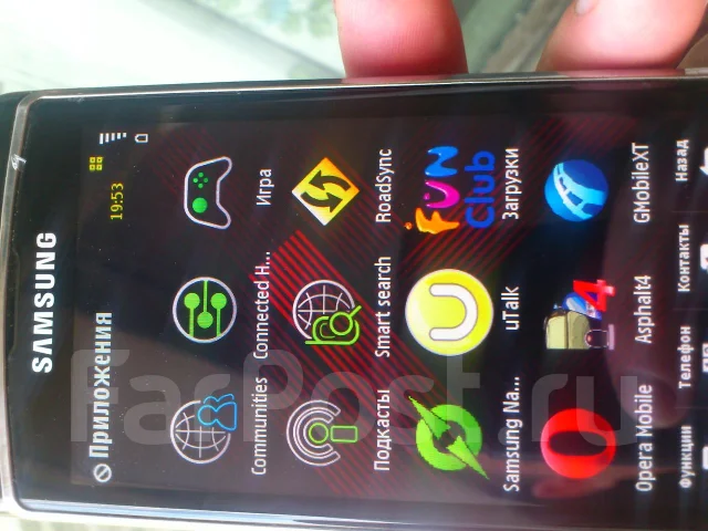 Samsung Omnia HD GT-i8910. �/� ����