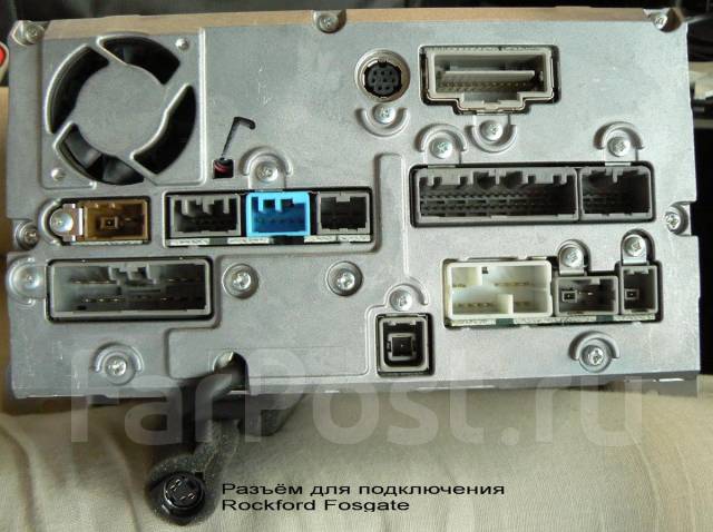 распиновка магнитолы митсубиси аутлендер 3