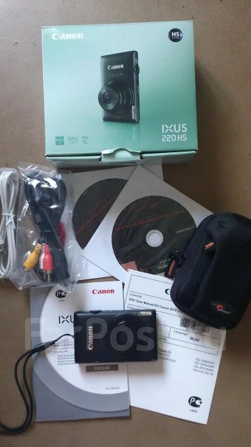 Canon Digital IXUS 220 HS ����
