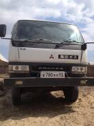 Mitsubishi Canter. Очень хороший грузовик 4WD на мостах, 5 200 куб. см., 3 000 кг.