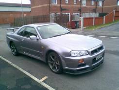 Крыло. Nissan GT-R Nissan Skyline, ENR34, HR34, ER34, BNR34