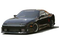 Обвес кузова аэродинамический. Nissan 180SX. Под заказ